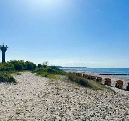 Ostseewelle, Wlan, Waschmaschine 度假居
